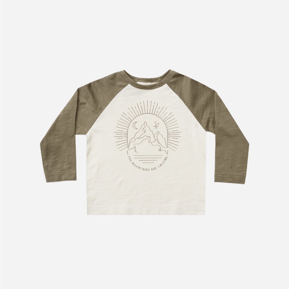 Rylee and cru Raglan Sleeve Shirt